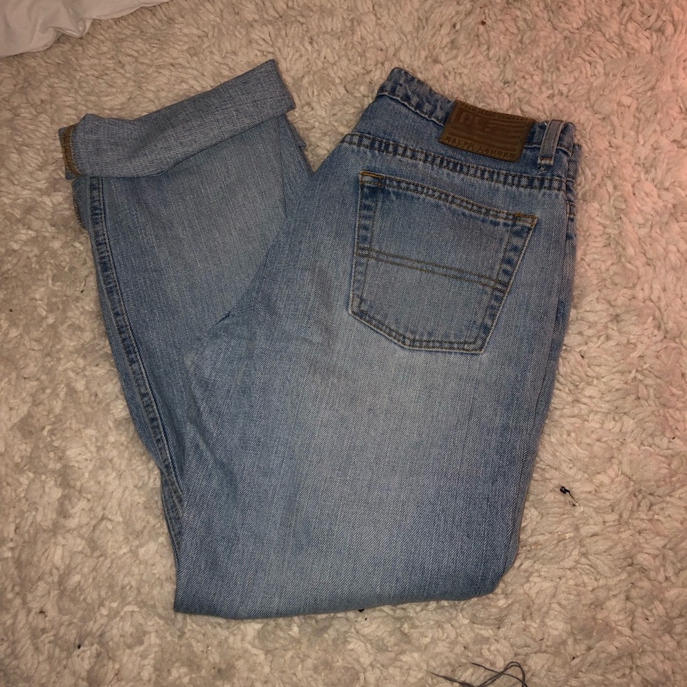 Vintage high rise Ralph Lauren jeans